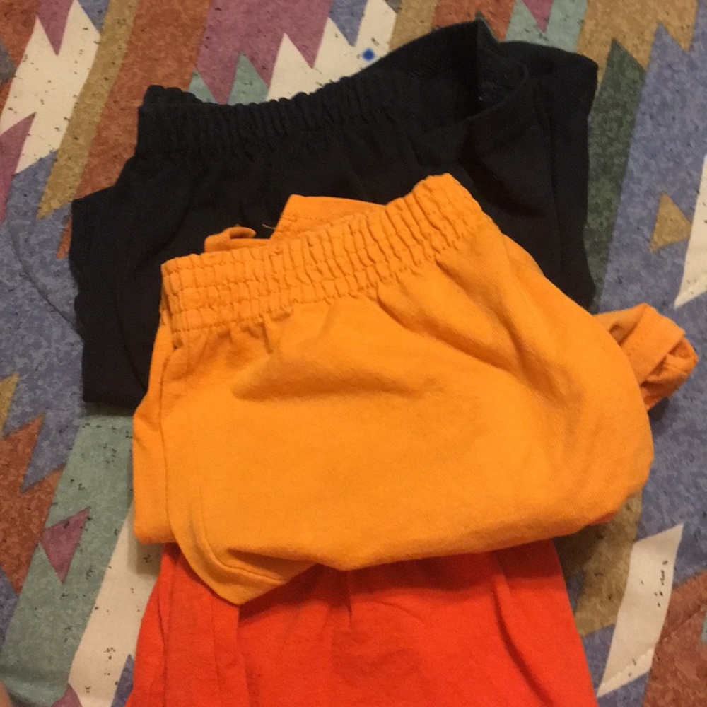 Bundle of SOFFE cheer shorts